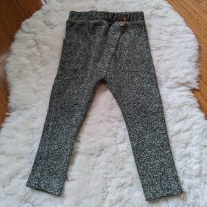 Zara baby boy kids pants green 2/3
